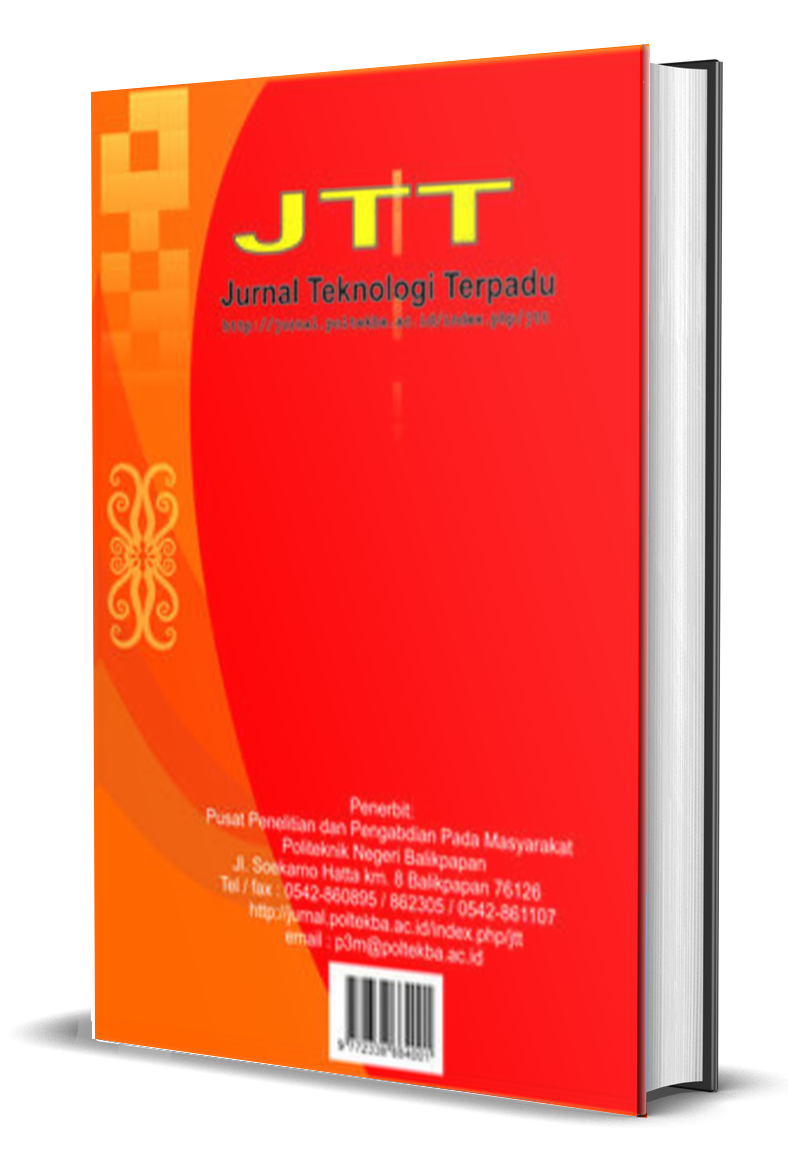 JTT (Jurnal Teknologi Terpadu)